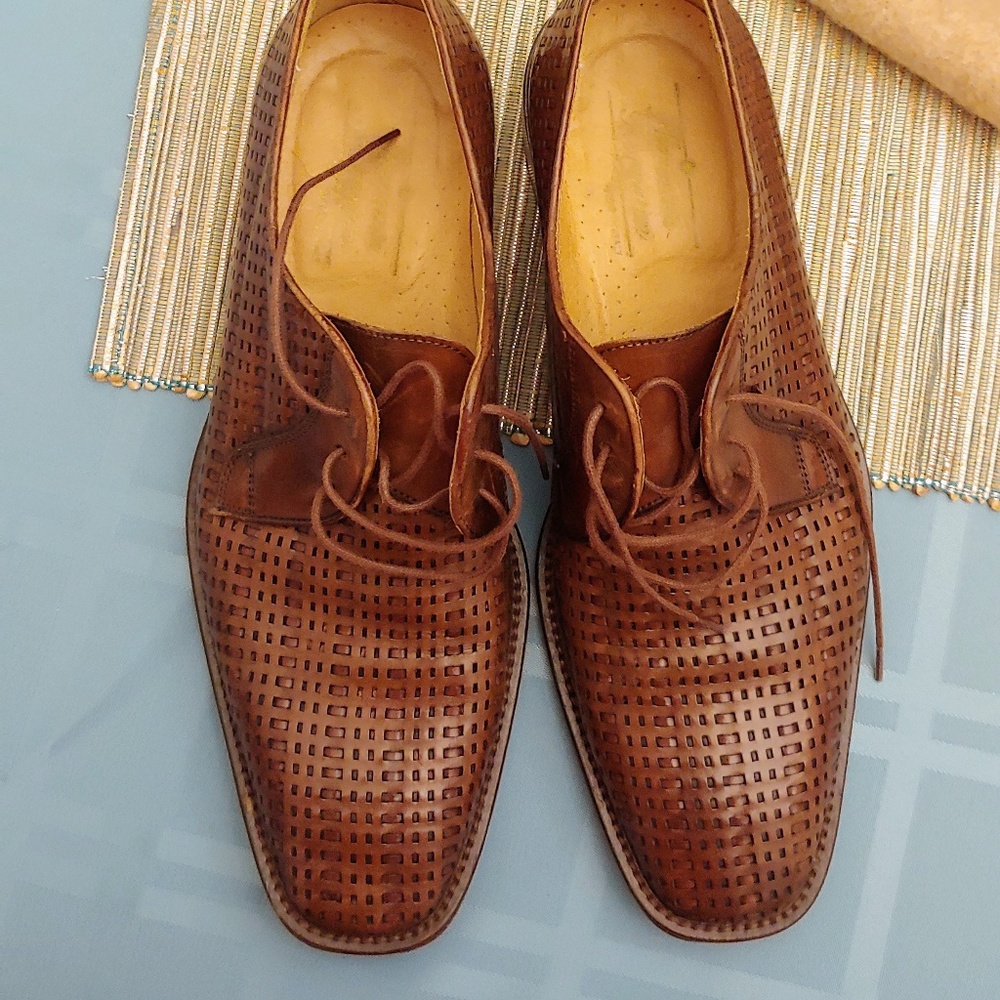 Mercanti Fiorentini 1922 Men's Dress Shoes/ 43